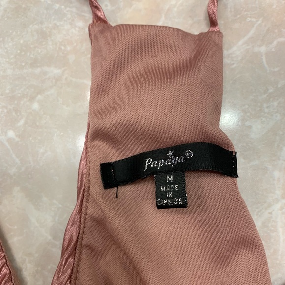 Papaya Pink Top - Picture 4 of 4